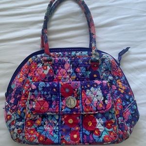 Vera Bradley Impressionista pattern handbag